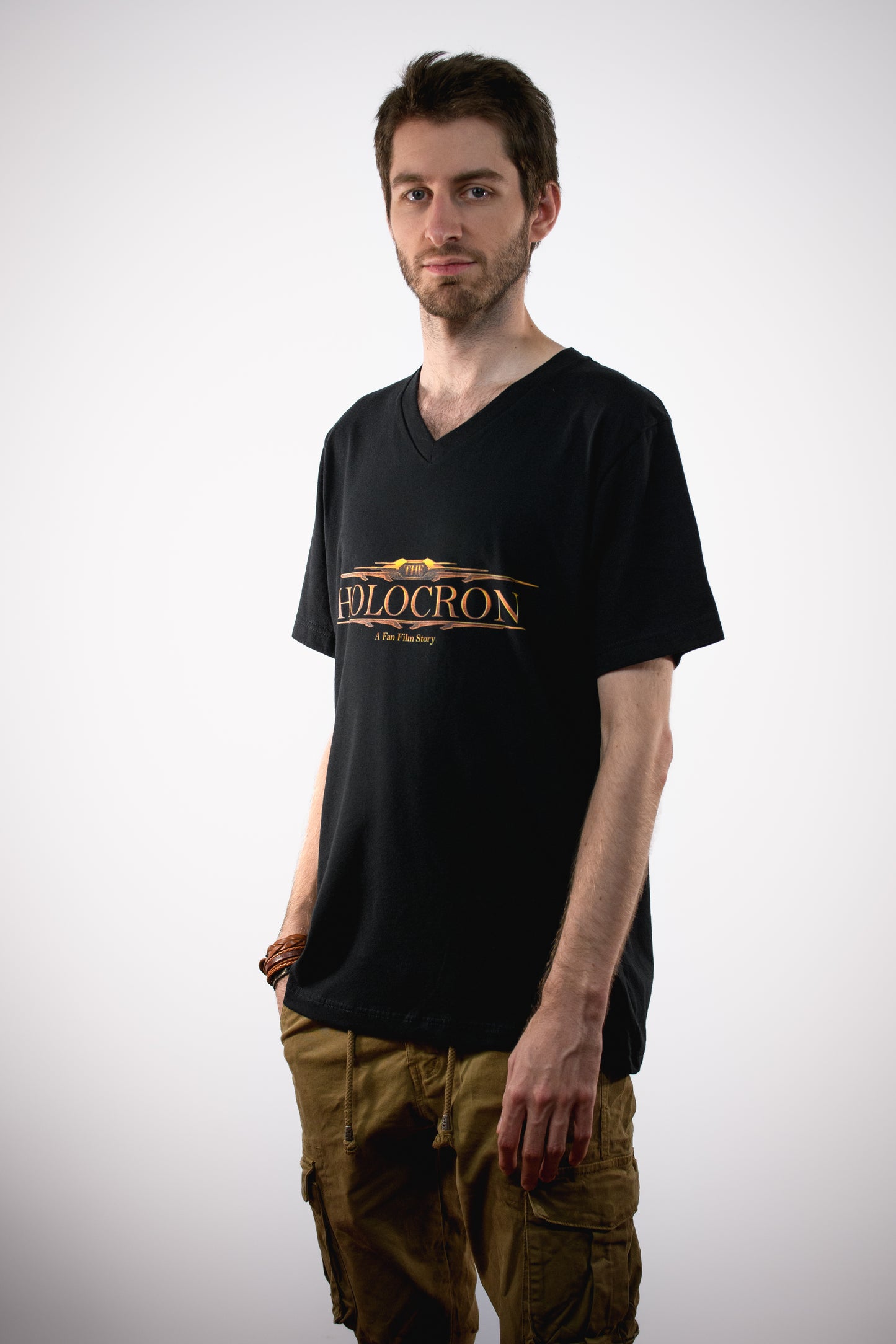 T-shirt Unisexe The Holocron Col V