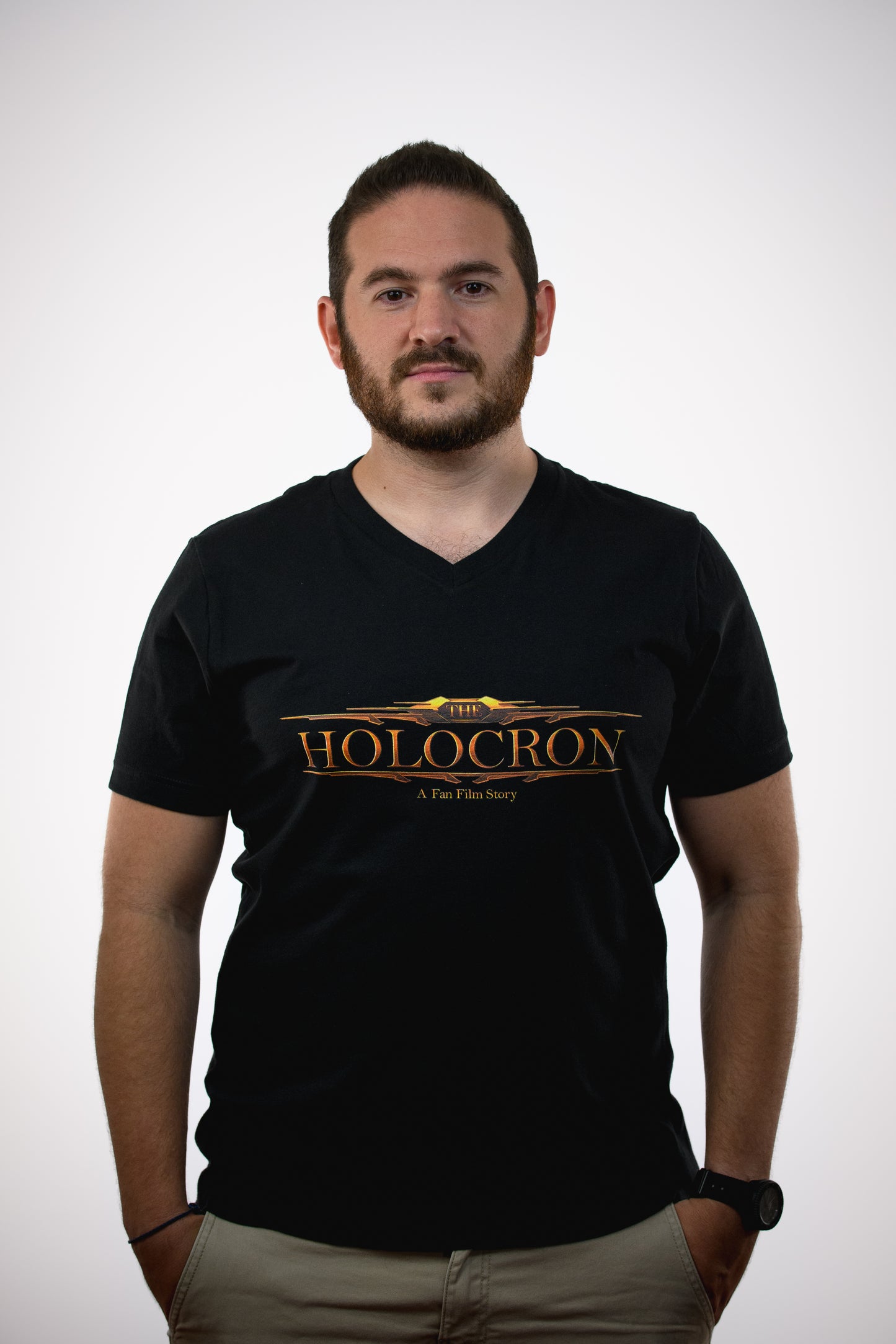 T-shirt Unisexe The Holocron Col V