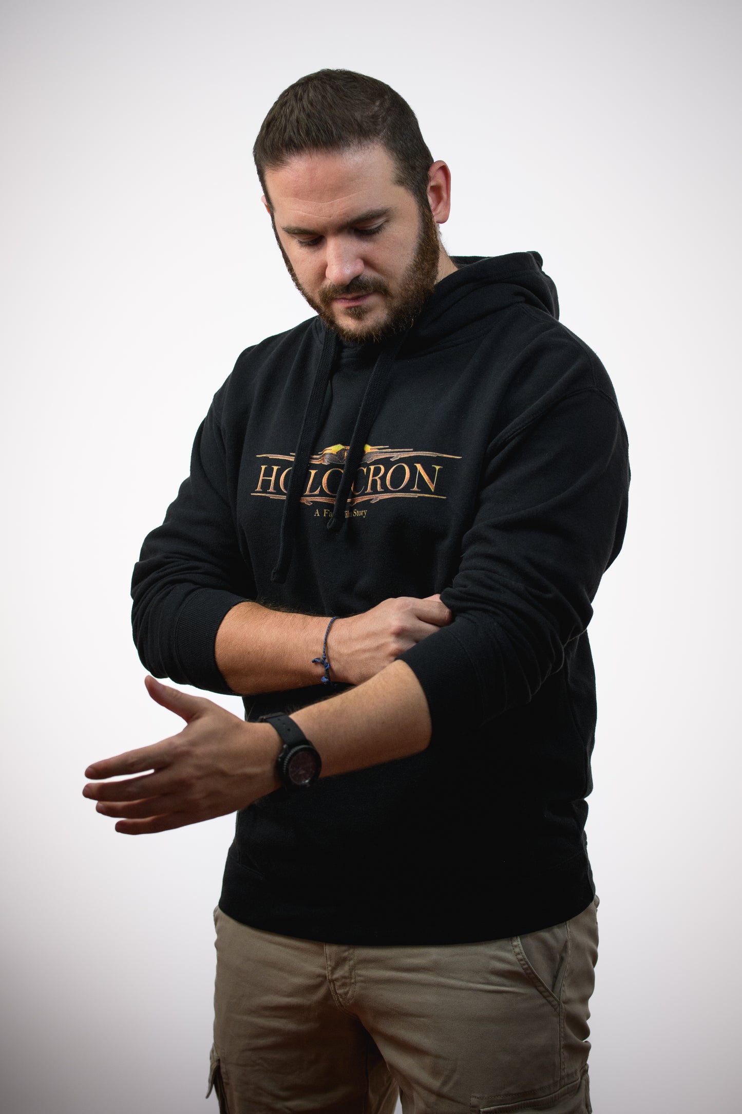 Sweat à Capuche Unisexe The Holocron
