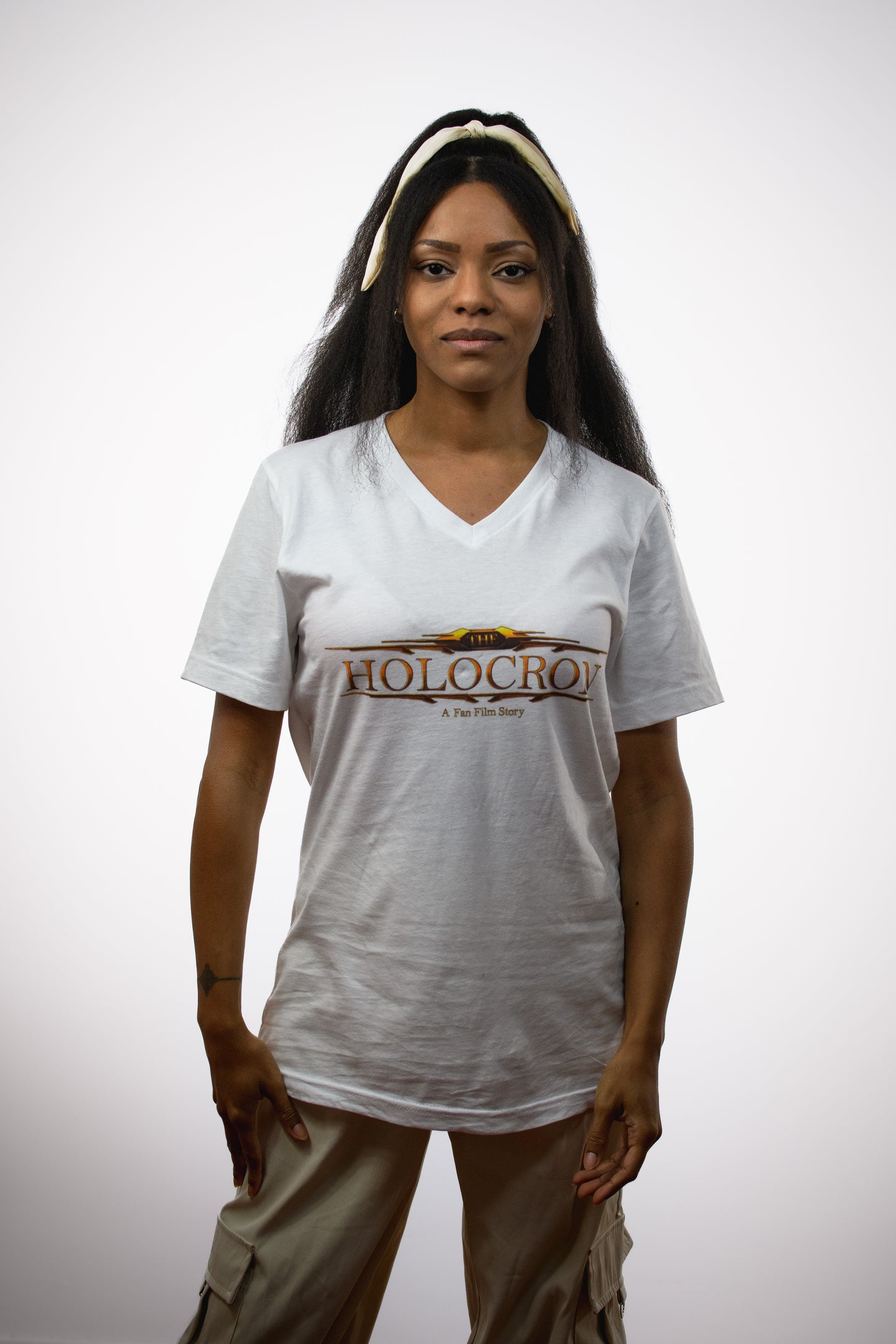 T-shirt Unisexe The Holocron Col V