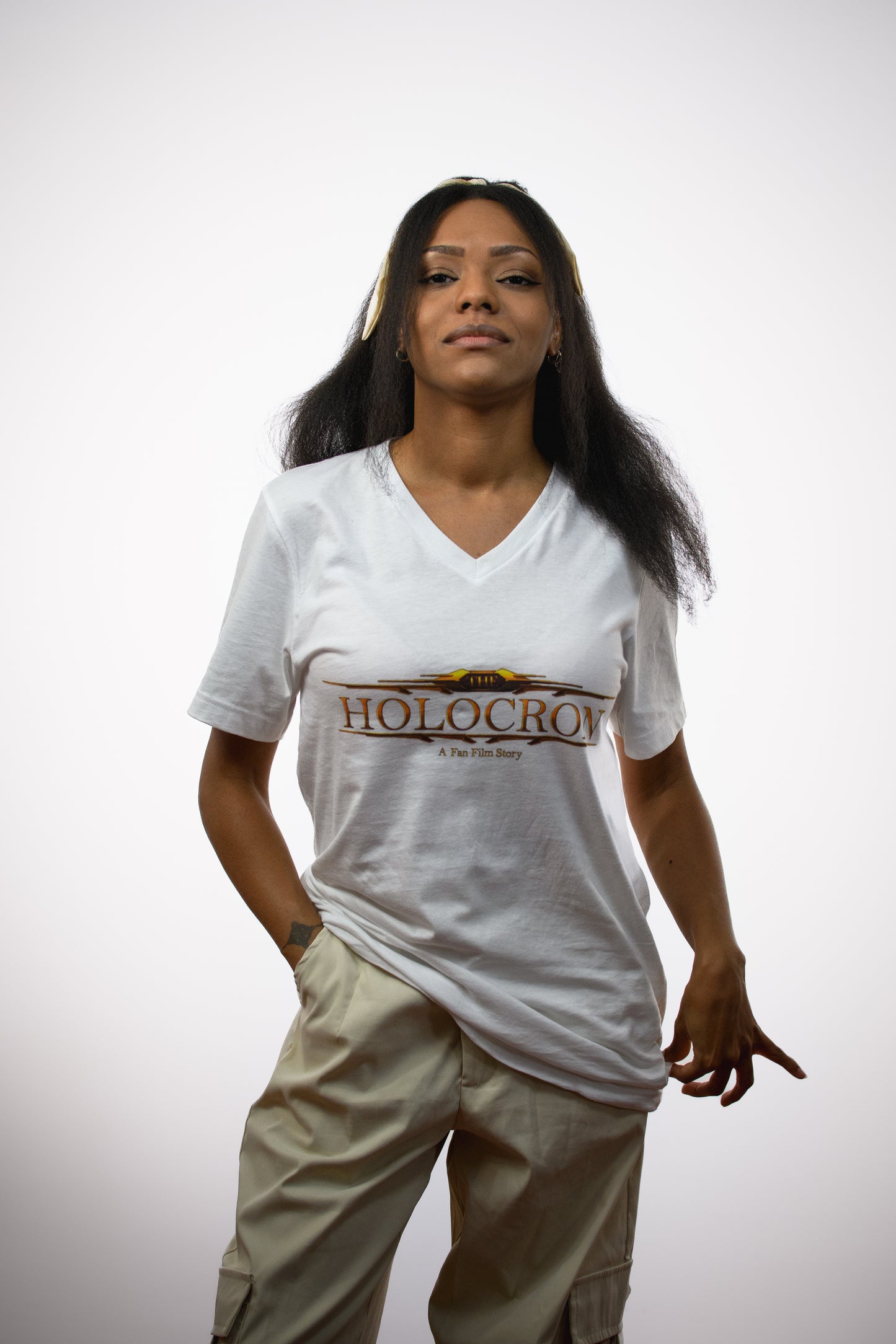 T-shirt Unisexe The Holocron Col V