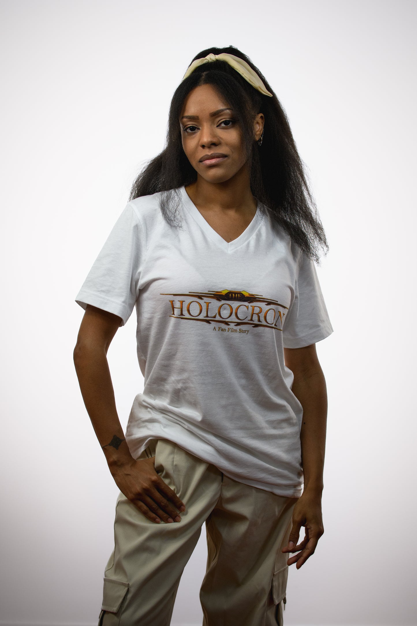 T-shirt Unisexe The Holocron Col V