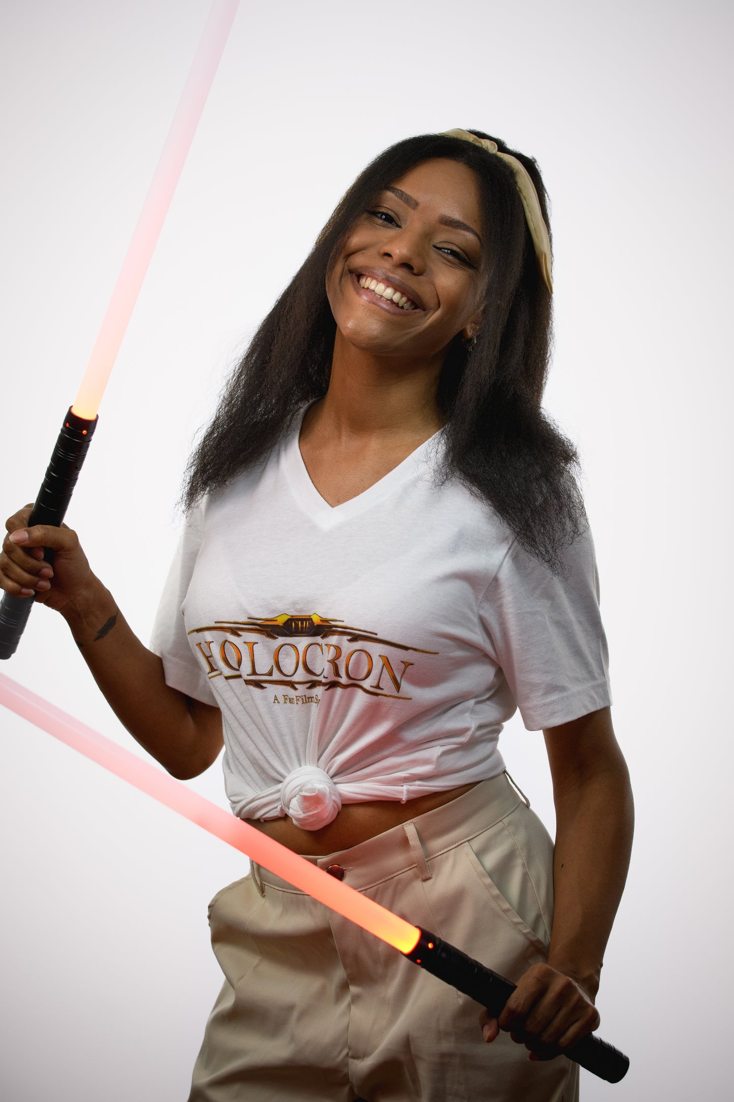 T-shirt Unisexe The Holocron Col V