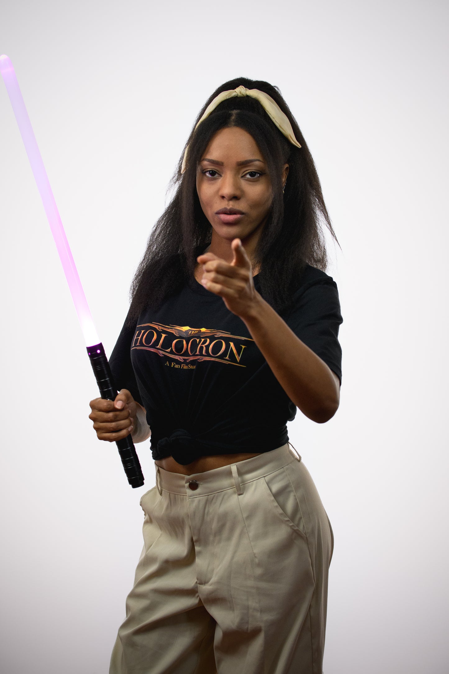 T-shirt Unisexe The Holocron Col Rond