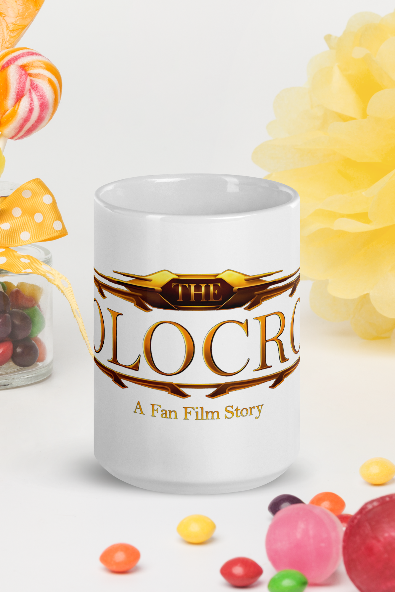 Mug Blanc The Holocron - 440ml