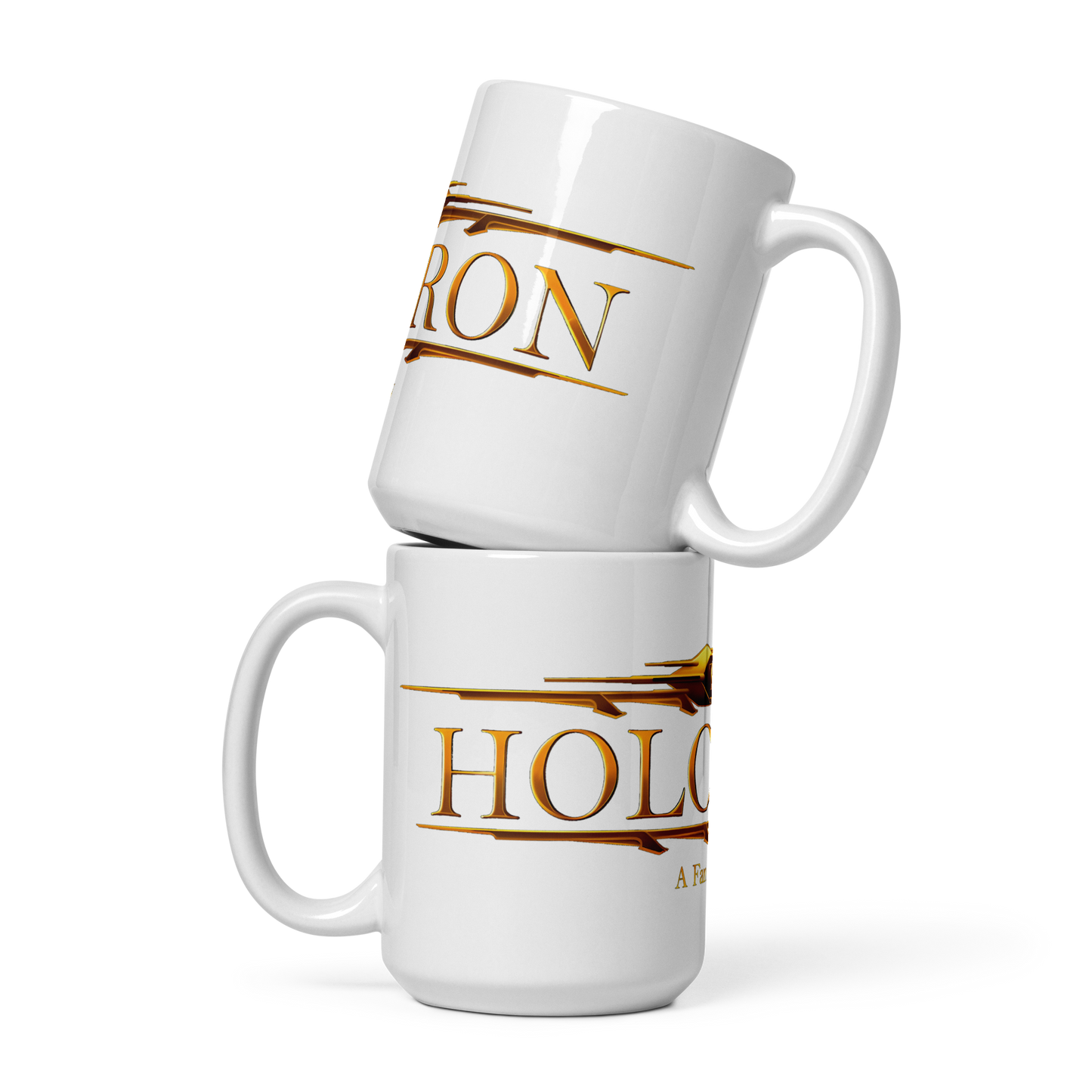 Mug Blanc The Holocron - 440ml