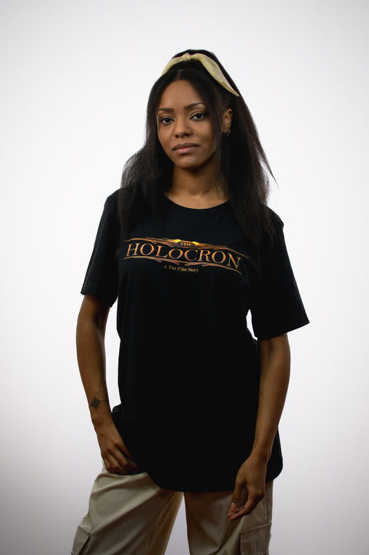 T-shirt Unisexe The Holocron Col Rond