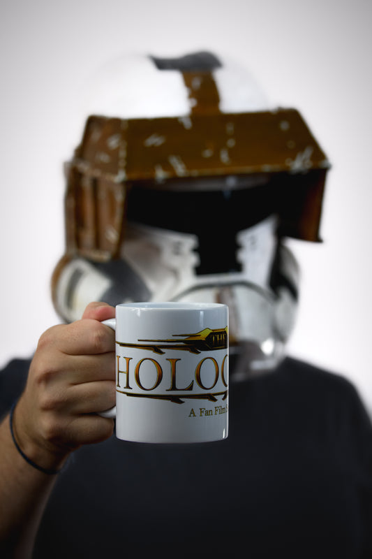 Mug Blanc The Holocron - 325ml