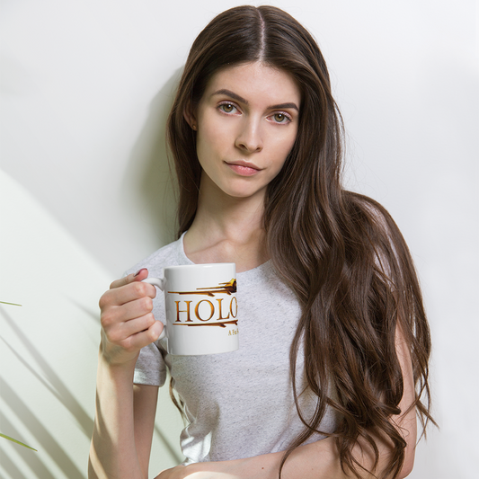 Mug Blanc The Holocron - 325ml