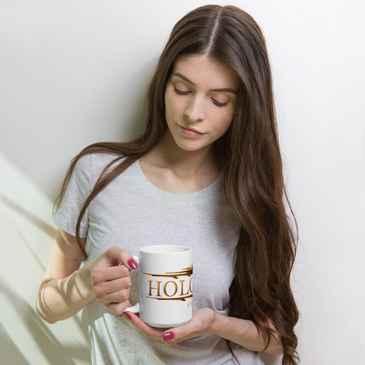 Mug Blanc The Holocron - 440ml
